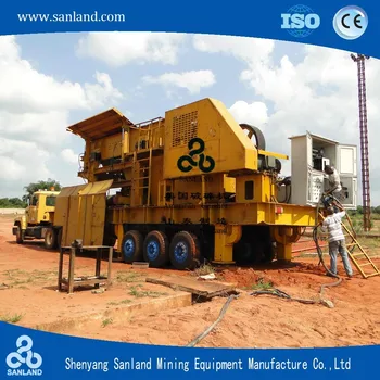 toggle plate jaw crusher