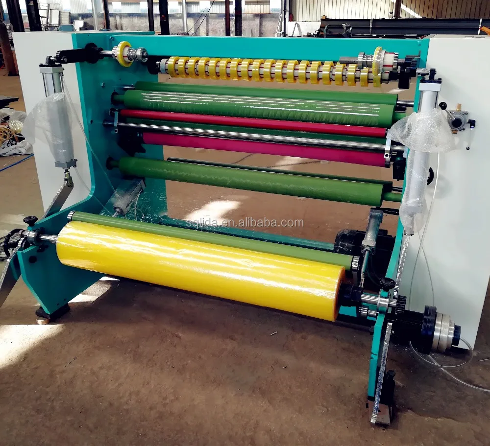 used bopp tape slitting machine