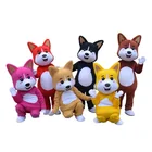High quality cartoon new fashion design oem cheap mascots character cute plush promotion/advertising cartoon animal costumes