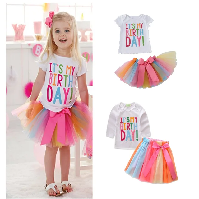 birthday outfits for 2 yr old girl