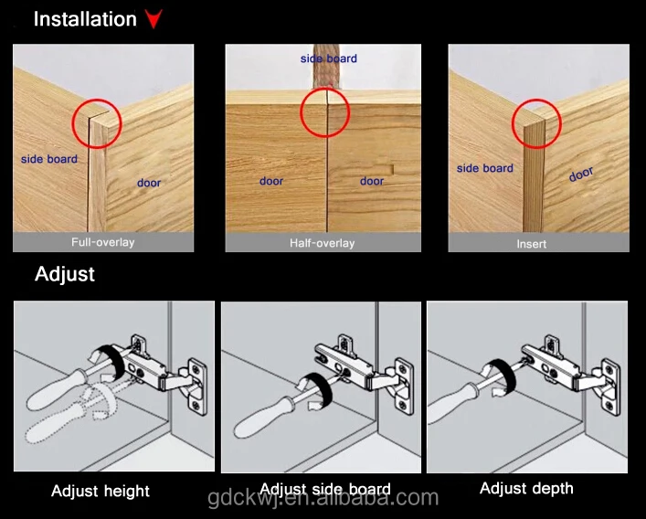 kitchen cabinet hydraulic hinge adjustable stainless steel soft close hinges concealed cabinet hinge for furniture