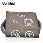 single tube arm cuff blood pressure monitor