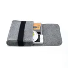 Custom and made cell phone pouch case felt mobile phone bag wholesale