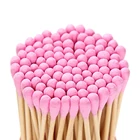 Colorful Surgical Use Alcohol Sterile Skin Cleaning Cotton Swab Applicator