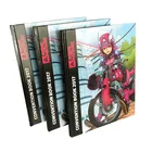 popular style cheap top quality activity coloring kids book printing