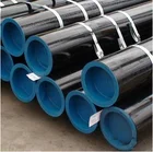 TPCO brand API 5L /ASTM A53 A106 carbon steel seamless pipe black painted Line pipe