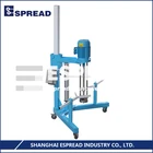 ESPREAD Factory Price ESSQ Series Batch Pneumatic Lifting High Shear Mixing Disperser Homogenizer Emulsifying Machine