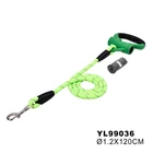 Pet Training Rope With Plastic Padded Handle polyester Dog Retractable Pet Dog Leash