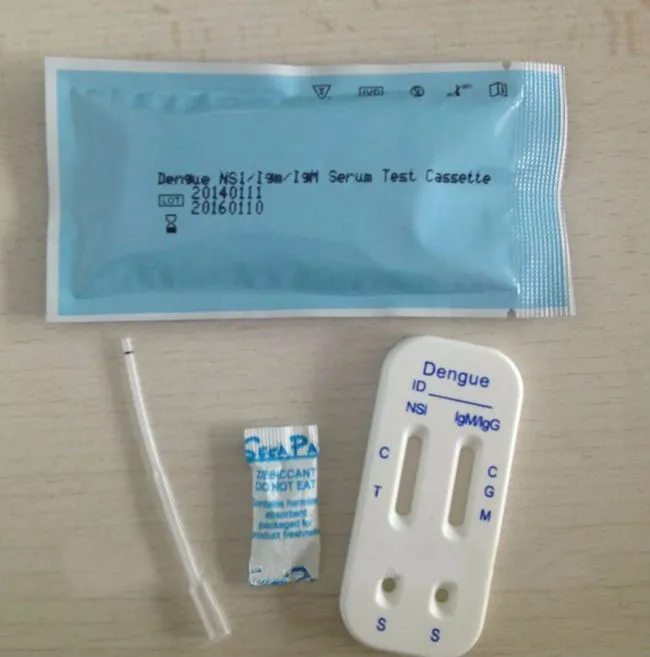 Ce Dengue Blood Test Kit Dengue Virus Test Kit Dengue Ns1 Rapid Test