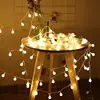 Holiday Garland Low voltage solar globe led ball string light Christmas light patio lights for garden wedding decoration