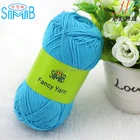 suzhou huicai textile milk cotton yarn importers Open end 100% cotton crochet yarn