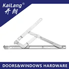Flat open 19 circular groove stainless steel slide series friction hinge