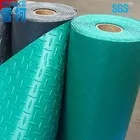 plastic coin PVC mat vinyl floor in roll