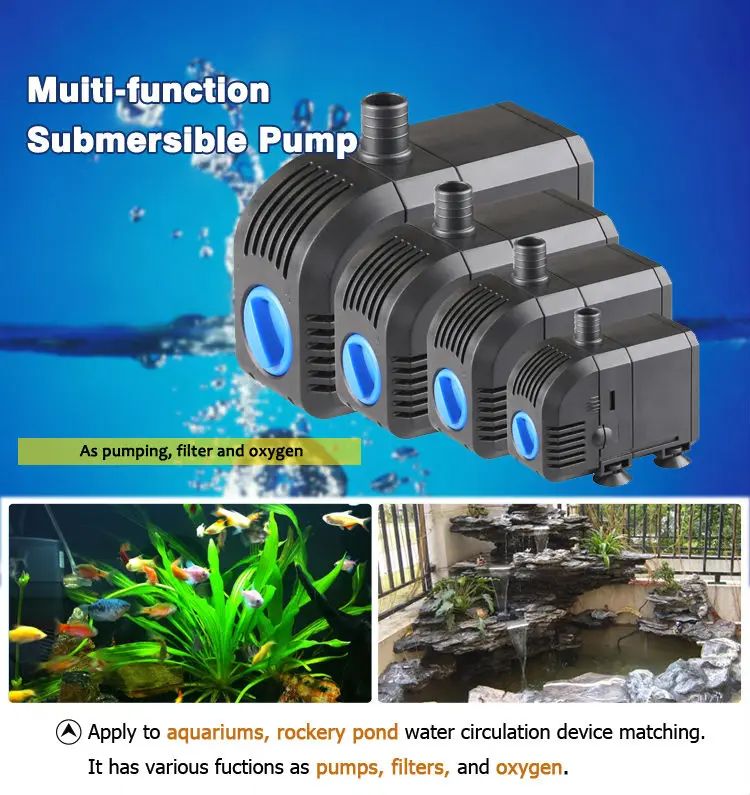 Sunsunファクトリーアウトレット12ボルト24ボルト110ボルト220ボルト水族館電気水中水ポンプ供給仕入れ・メーカー・工場