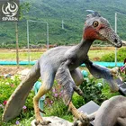Animatronic baryonyx 3d dinosaur amusement park tobot
