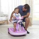 2017 China top sale mini remote control electric toy car with MP3 flashing for kids to drive