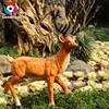 SANHE brand exhibits Cervus nippon Large sculptures life size reindeer