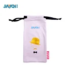 Professional microfiber sunglasses drawstring bag pouch