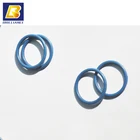 Bonding O ring for Vulcanized to metal covers or flanges,450*2mm Bonding O rings for EMI,conductive O ring