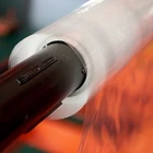 Горячая Распродажа продуктов самоклеящаяся пленка с термоклеем