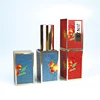 chinese painting print 3d high end gold lipstick container tube case