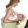 Pure Cotton Cover Twin Baby Nursing Pillow With Milk Bottle Container Bag
