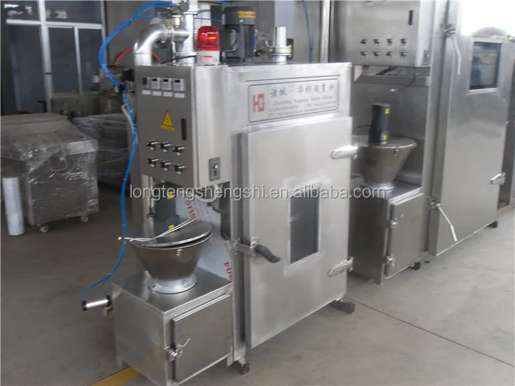 factory-direct products fish smoking machine / stainless steel