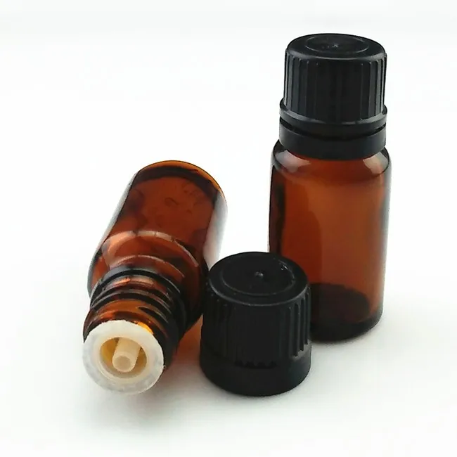 Ml Amber Glass Dropper Bottle With Tamper Evident Cap Euro Dropper