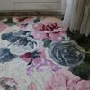 2019 New Design Free Samples 100% Polyester Rug Living Room Carpet