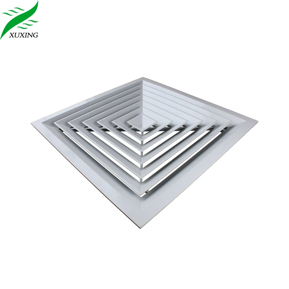 Air Conditioning Supply Aluminum 2x2 Ceiling Diffuser Buy 2x2 Ceiling Diffuser Decorative Ceiling Diffusers Decorative Ceiling Diffusers Product On