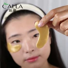 HIGH QUALITY 24K Gold Collagen Eye Mask Reduce Dark Circles Anti-wrinkle Hyaluronic Acid Pads Moisture Under Patches