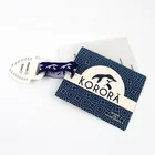 Garment Accessories Maker Custom Cartoon Logo Woven String Cardboard Labels Clear Matte Paper Hang Tags