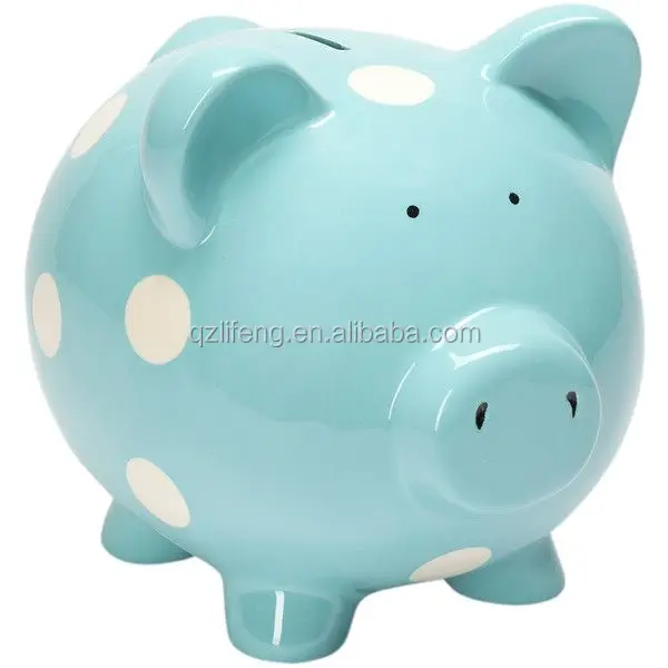 custom children gift pig piggy bank money box