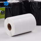 Hot sell Paper thermal compatible shipping dymo labels