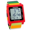 Sports colorful toy block style LCD watches women men children wrist watch gift