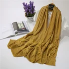 Dubai fashionable chevron jersey knit hijab scarf