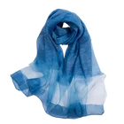 wholesale grege silk fashion women china long wool silk scarf