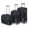 New arrival high class nylon fabric nylon soft lightweight travel trolley luggage bag travel luggage