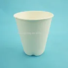 Cup Biodegradable Bagasse Sugar Cane Pulp Cup