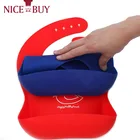 New Arrival Alibaba Hot Sale Cute Colorful Rubber Waterproof Baby Silicone Bib,Waterproof baby bib