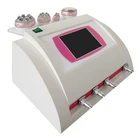 cavitation weight loss slimming and radio frequency skin tightening facial rejuvenation machine