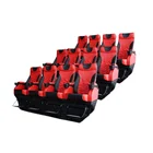 Mobile Truck Cinema 5D/7D/9D Cinema 12D Movie Theater
