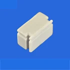 Custom molded rubber feet cap for ladders