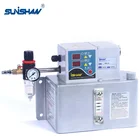YSM-A Spray mist lubrication system spray mist type lubricator oil machine lubricant pump oiler