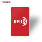 SRC01 Writable Contactless Custom Printed Access Control NFC Chip Card Smart PVC RFID Card