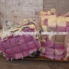 Rebond pu foam scrap in bales AA grade without skin