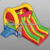 2013 hot fashion inflatable slide and castle for sale