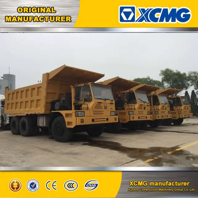 XCMG 6X4 NXG5640DT Used Second hand Dump Truck