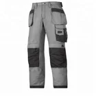 6/8 pockets pants work wear Flame resistant heavy duty cargo pants