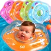 2019 hot sale Newborn infant safety bath inflatable baby swimming aids neck float ring